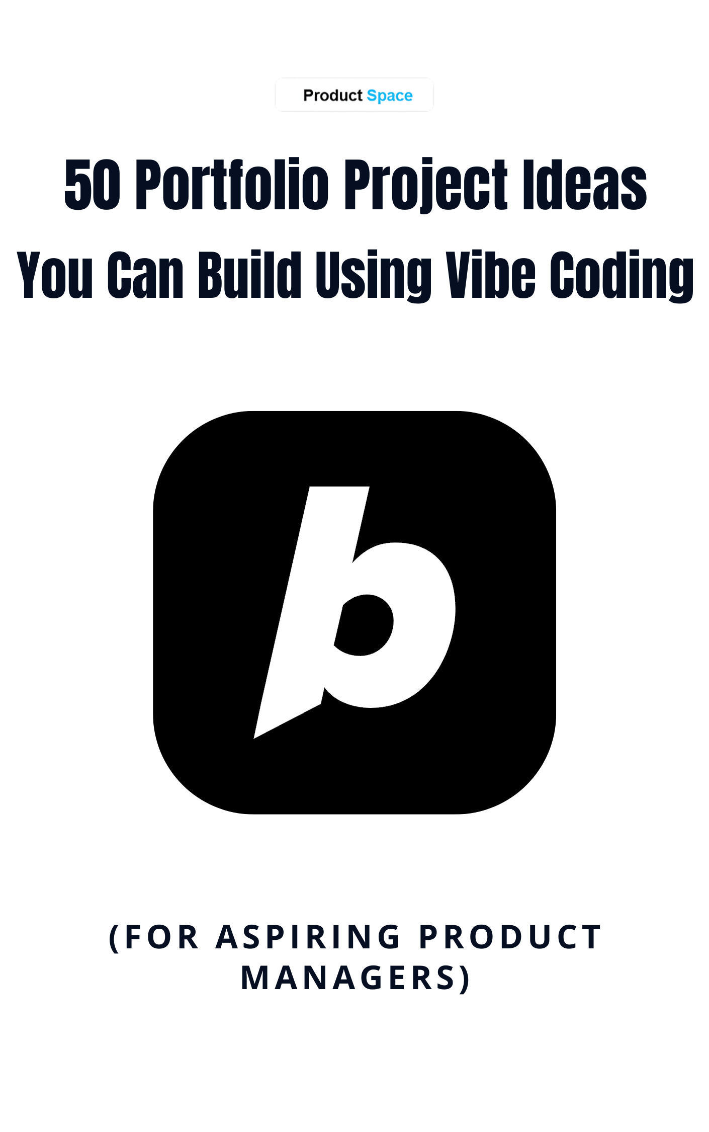 50 Portfolio Project Ideas You Can Build Using Vibe Coding